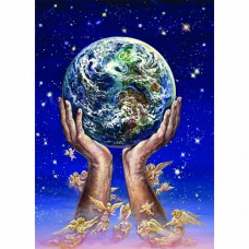 JOSEPHINE WALL GREETING CARD Hands of Love